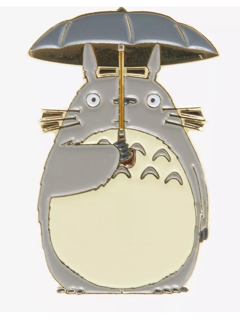 Studio Ghibli My Neighbor Totoro Totoro with Umbrella Enamel Pin